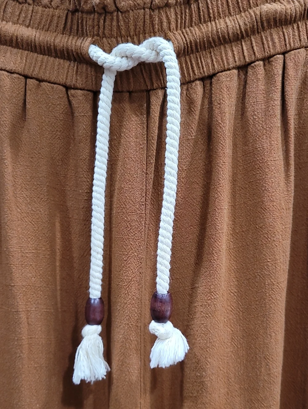 Zara Palazzo Pants Rustic Gold Bronze